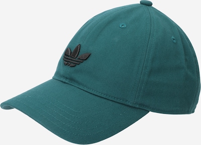 ADIDAS ORIGINALS Šilterica 'Adicolor Classic Trefoil' veličine 54-56 u smaragdno zelena, Pregled proizvoda