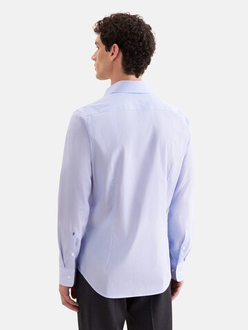 Coupe slim Chemise business SEIDENSTICKER en bleu