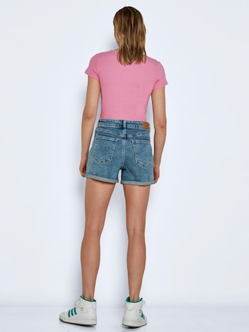 Noisy may Slimfit Shorts 'Katy' in Blau