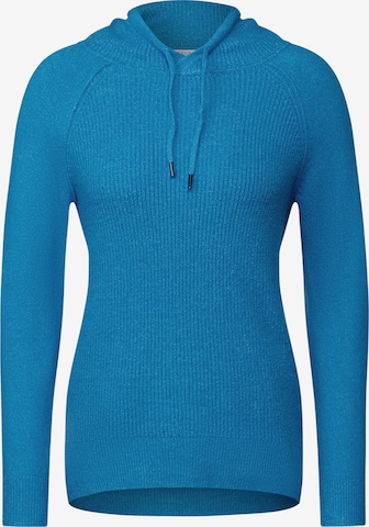 CECIL Pullover in Blau: Vorderseite