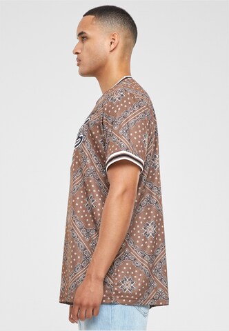 T-Shirt Karl Kani en marron