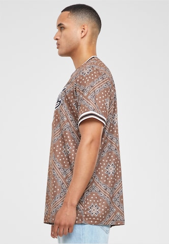 Karl Kani Shirt in Brown