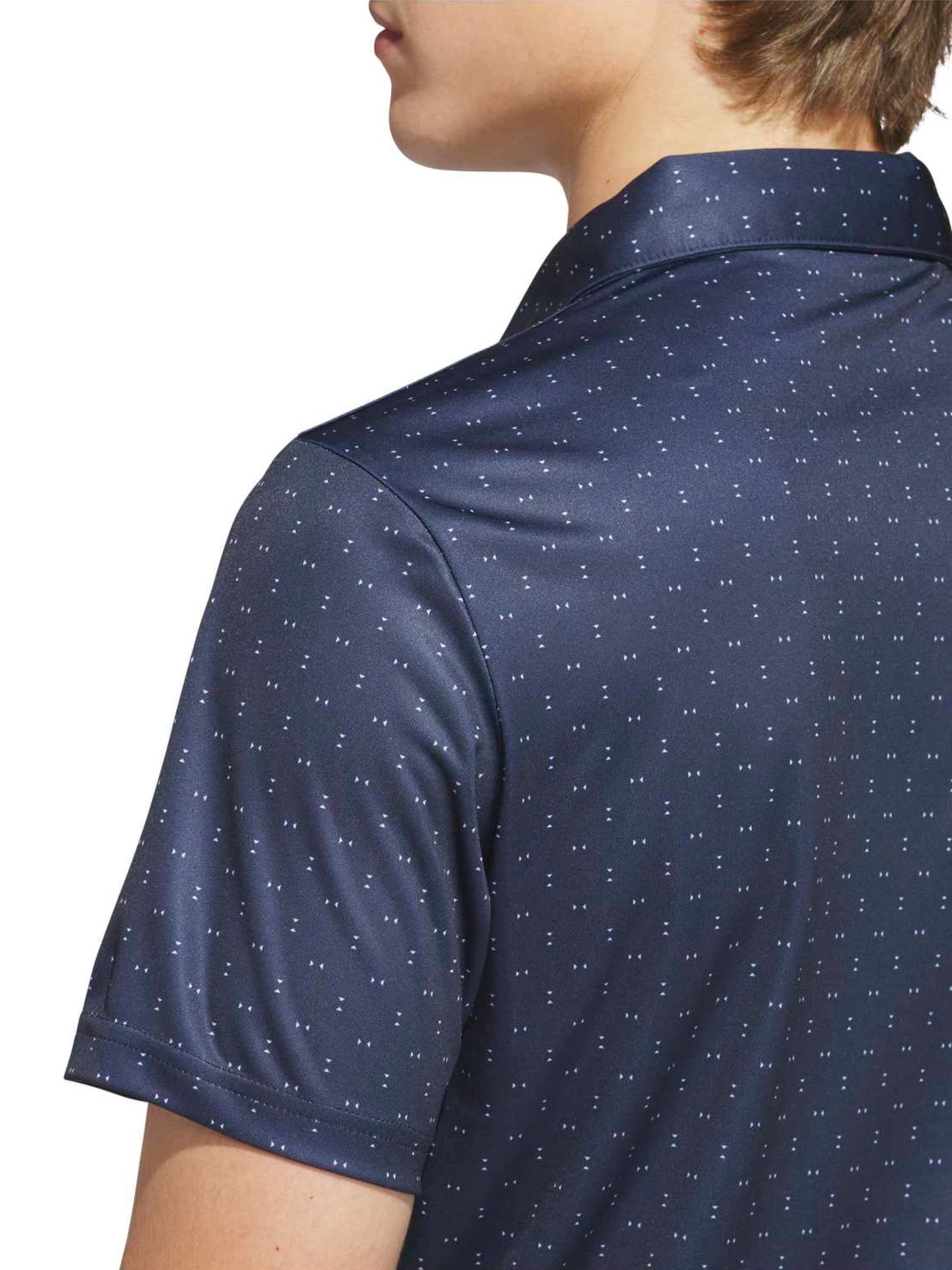 ADIDAS GOLF Funktionstopp i blå