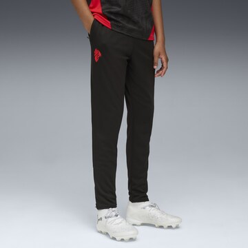 PUMA Regular Sporthose 'AC Milan' in Schwarz