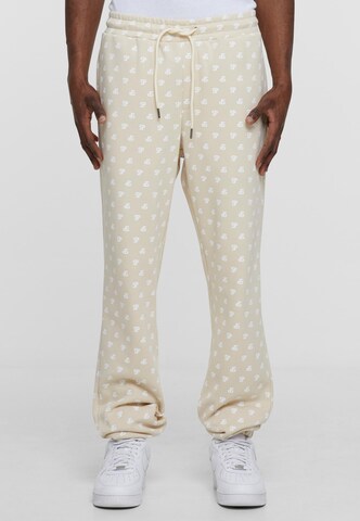 SOUTHPOLE Tapered Pants 'Southpole ' in Beige: front