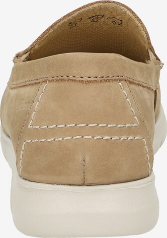 SIOUX Moccasins 'Giumelo-706-H' in Beige