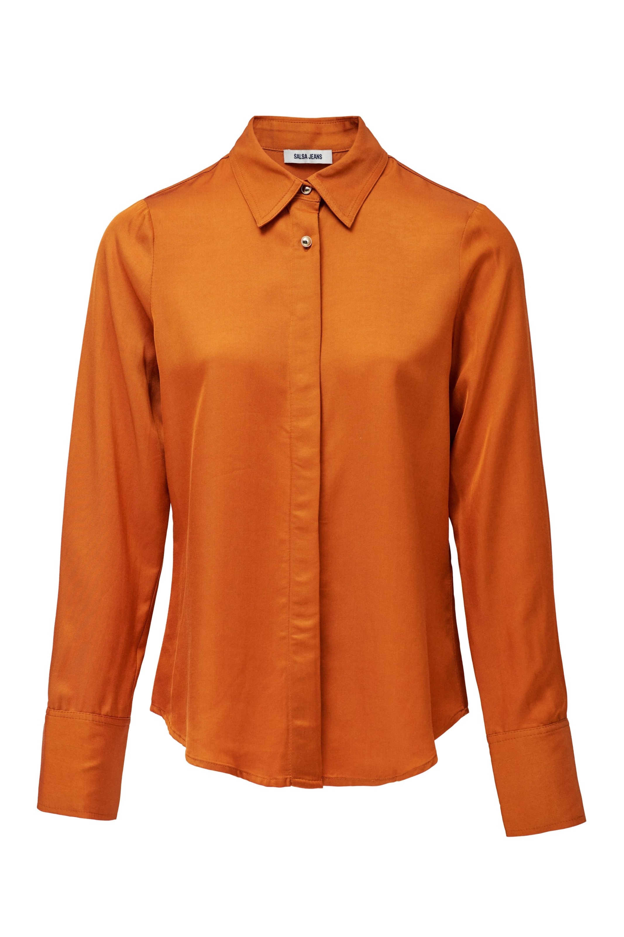 Salsa Jeans Blouse in Orange: front