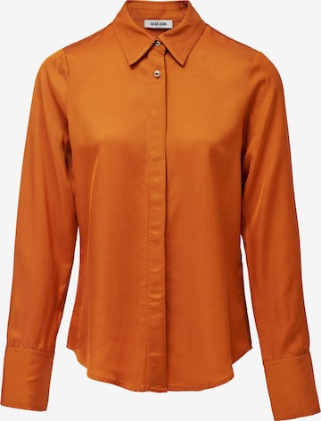 Chemisier Salsa Jeans en orange : devant