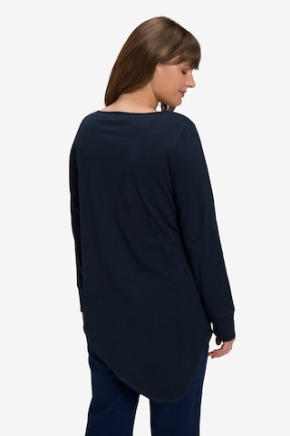 T-shirt Ulla Popken en bleu