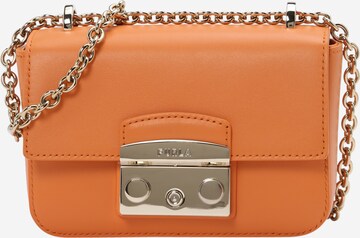 FURLA - Bolso de hombro 'METROPOLIS' en naranja