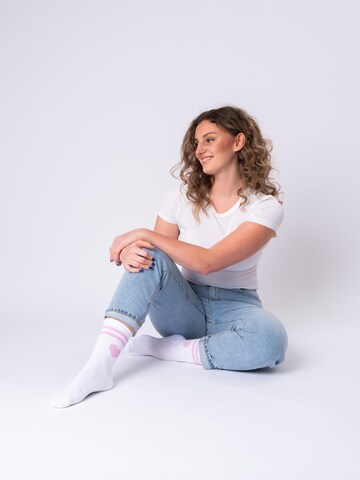 Occulto Athletic Socks 'Venus' in Mixed colors