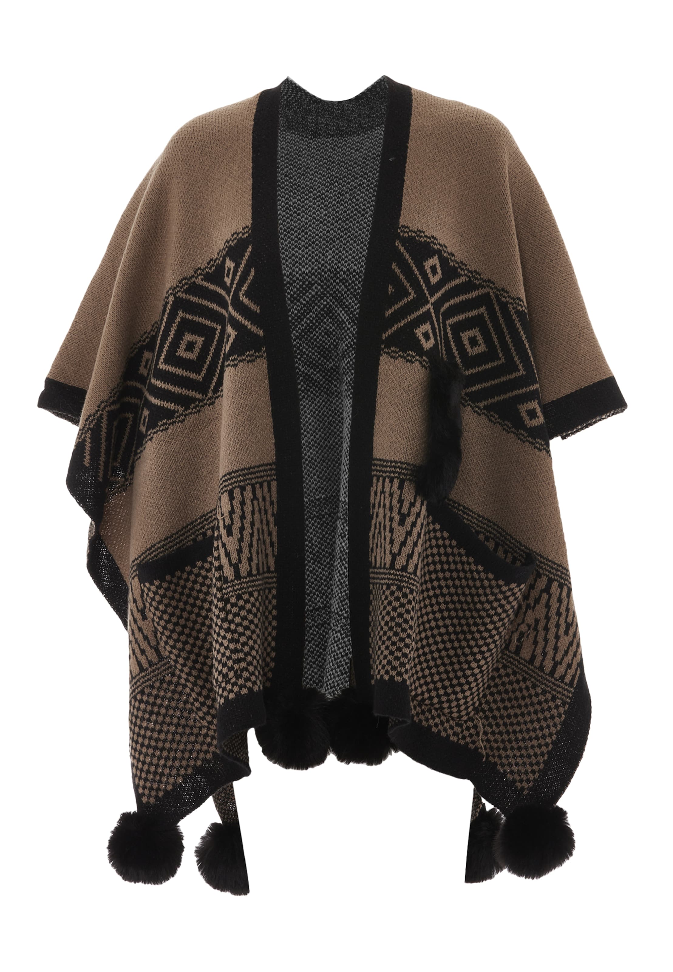 OSHA - Capa em castanho: frente