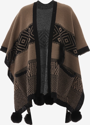 OSHA Cape in Brown: front