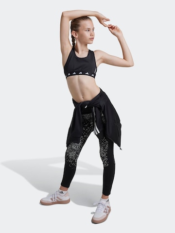 Sous-vêtements de sport 'Power React' ADIDAS SPORTSWEAR en noir