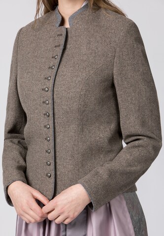 STOCKERPOINT Knit cardigan in Brown