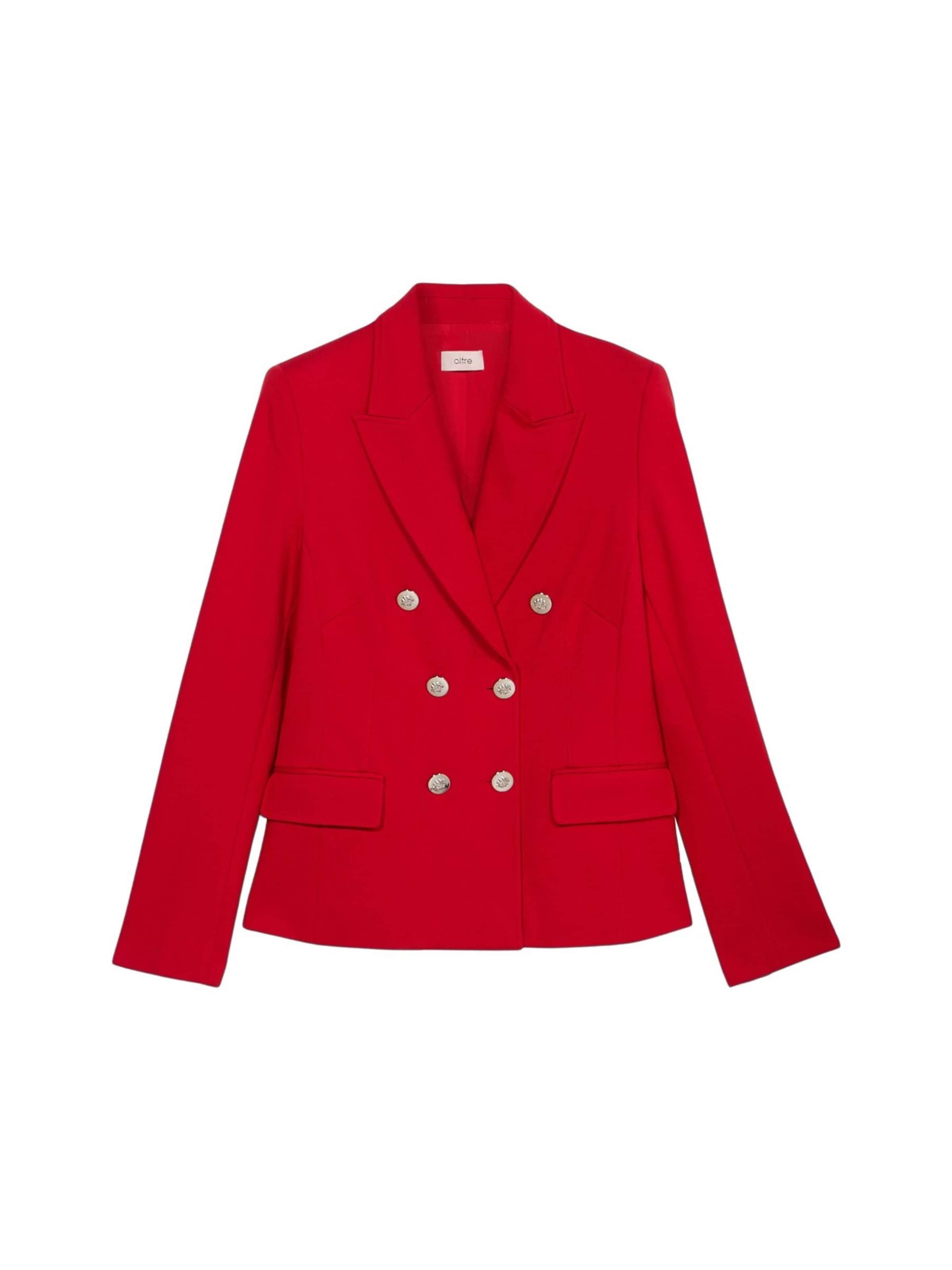Blazer oltre en rouge : devant