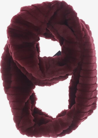 Madeleine Scarf & Wrap in One size in Red: front