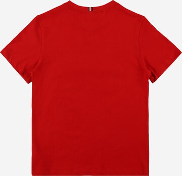 TOMMY HILFIGER - Camiseta en rojo