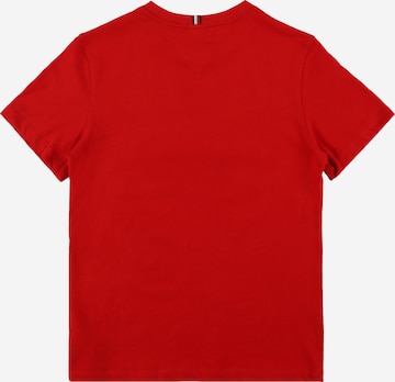 TOMMY HILFIGER Тениска в червено