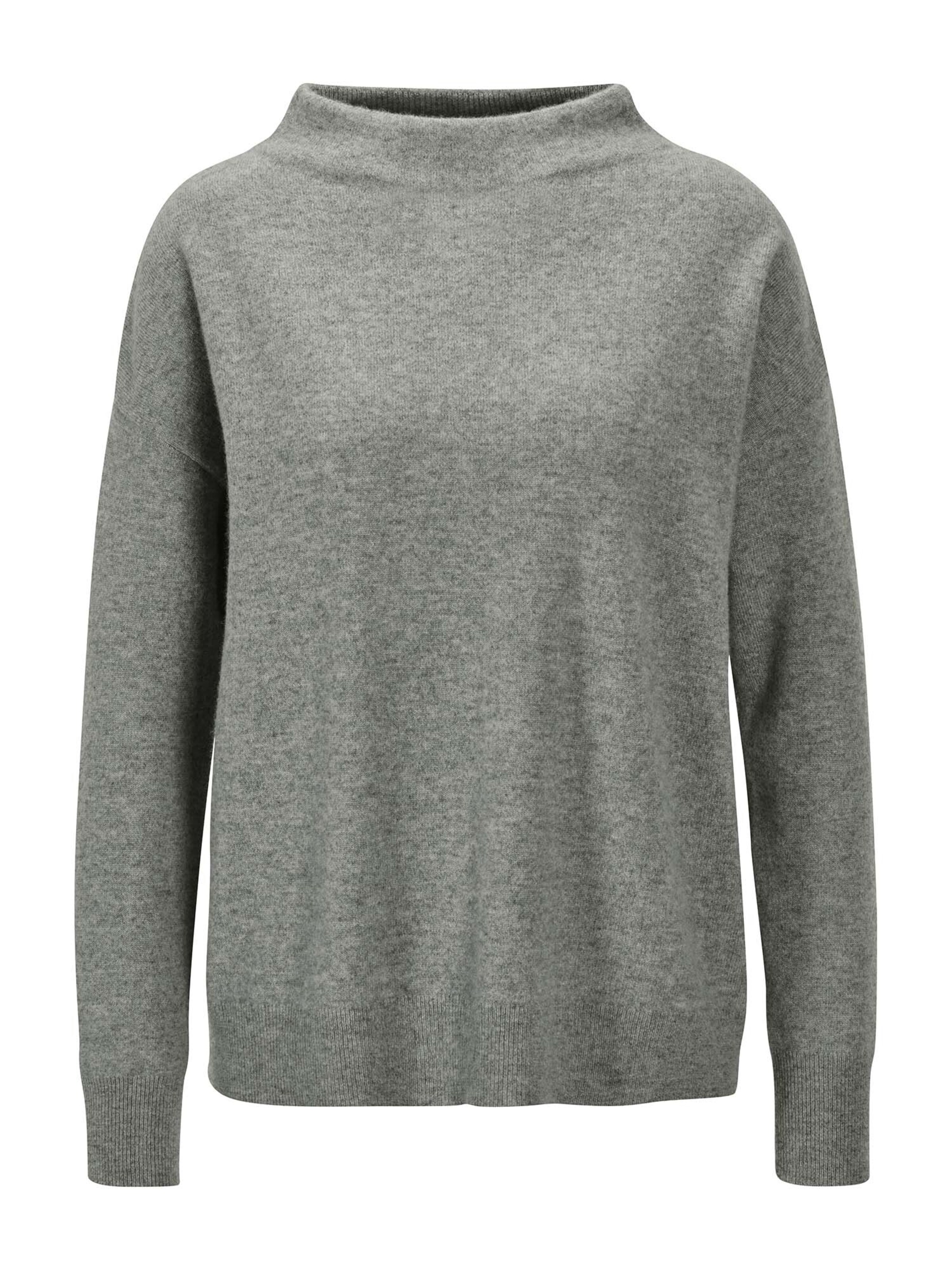 Pull-over MADELEINE en gris : devant