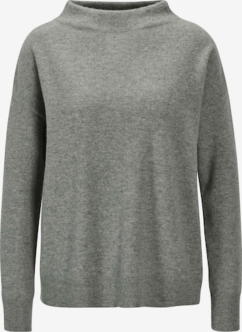 Pull-over MADELEINE en gris : devant