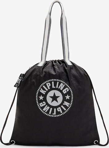 KIPLING Gym bag 'Gyow' in Black: front