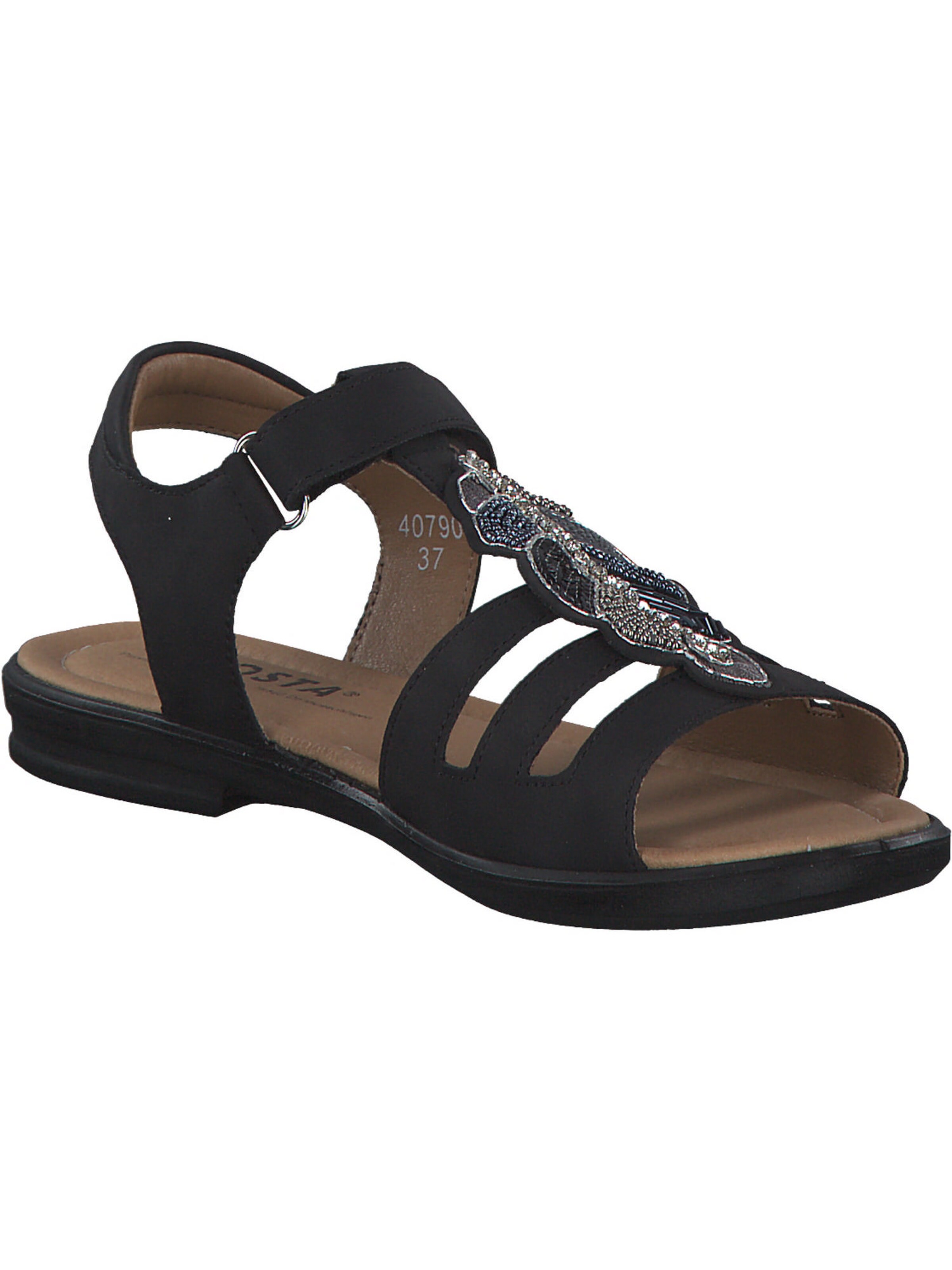 RICOSTA Sandal 'Amelie' in Black