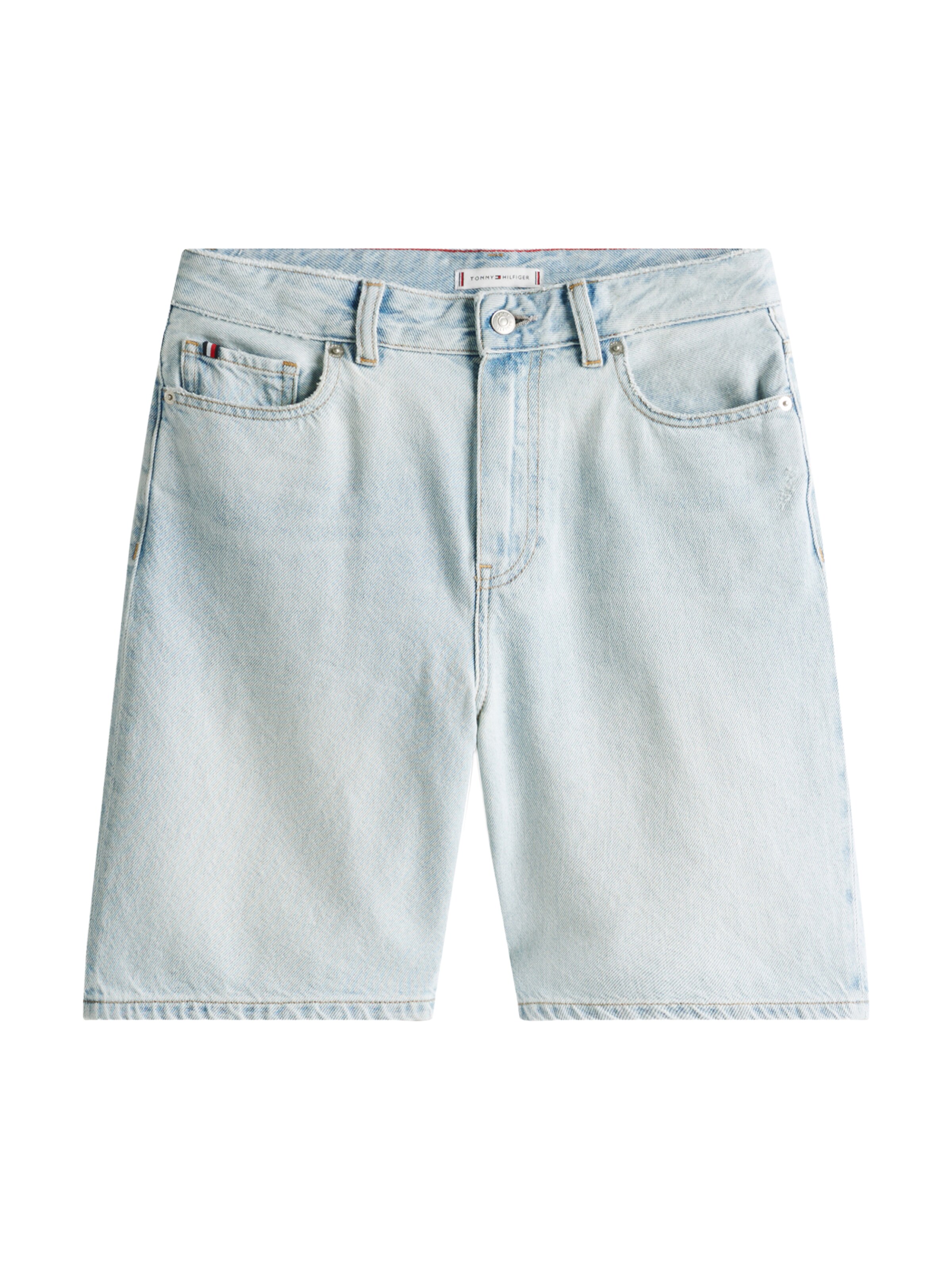 TOMMY HILFIGER Loosefit Shorts in Blau: Vorderseite