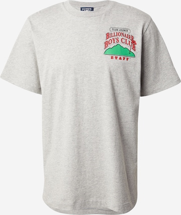 Maglietta di Billionaire Boys Club in grigio: frontale