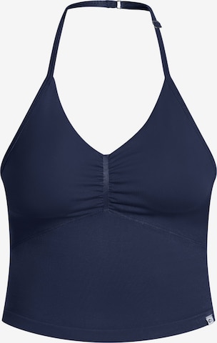 Smilodox Sporttop 'Malena' in Blauw: voorkant