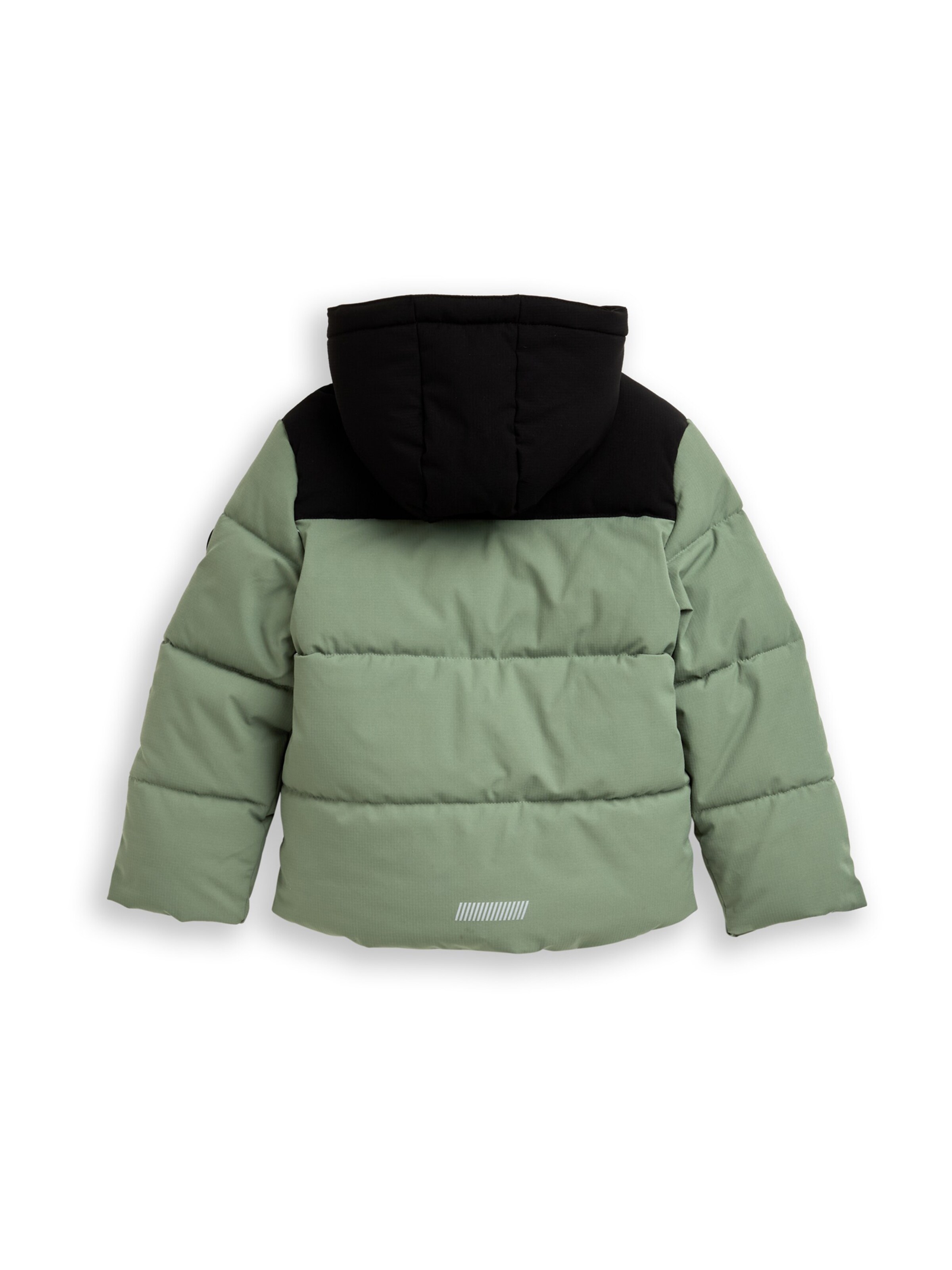 žalia TOM TAILOR Žieminė striukė