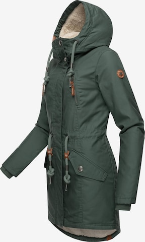 Ragwear Winterparka 'Elsie' in Grün