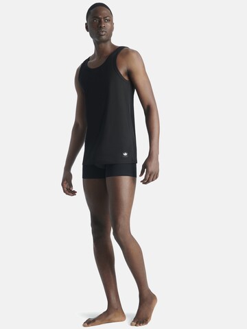Maillot de corps ' Comfort Rib Cotton ' ADIDAS ORIGINALS en noir