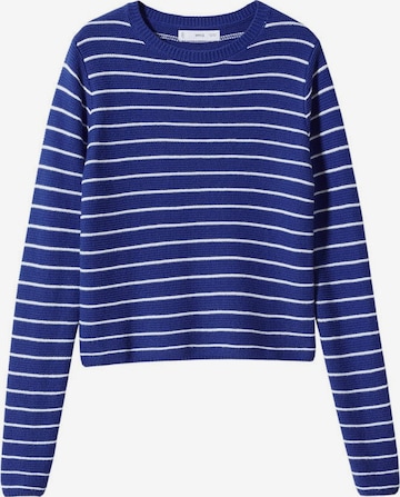 MANGO Sweater 'Dakota' in Blue: front