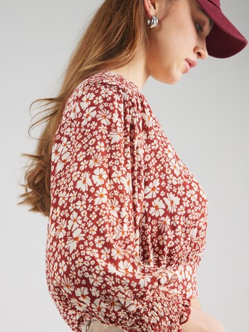 ONLY - Blusa 'ONLVinnie' en rojo