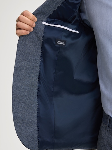 JOOP! Super Slim Fit Business Blazer 'Dallas' in Blue