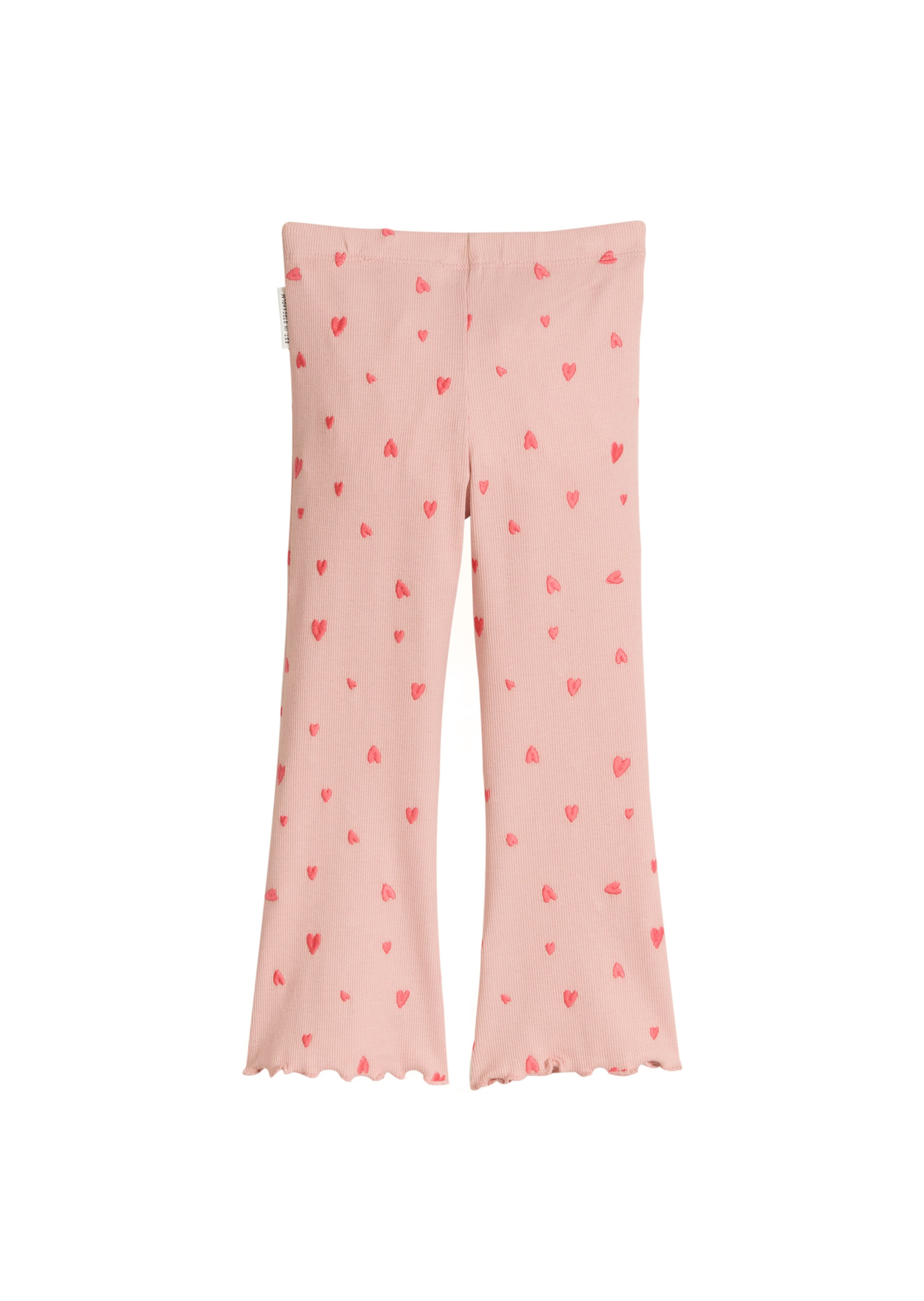 Marc O'Polo Flared Leggings in Pink