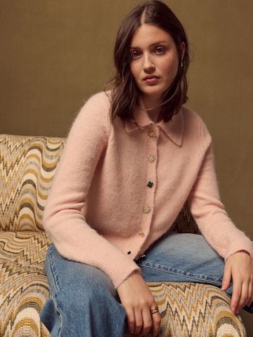 Next Strickjacke in Pink