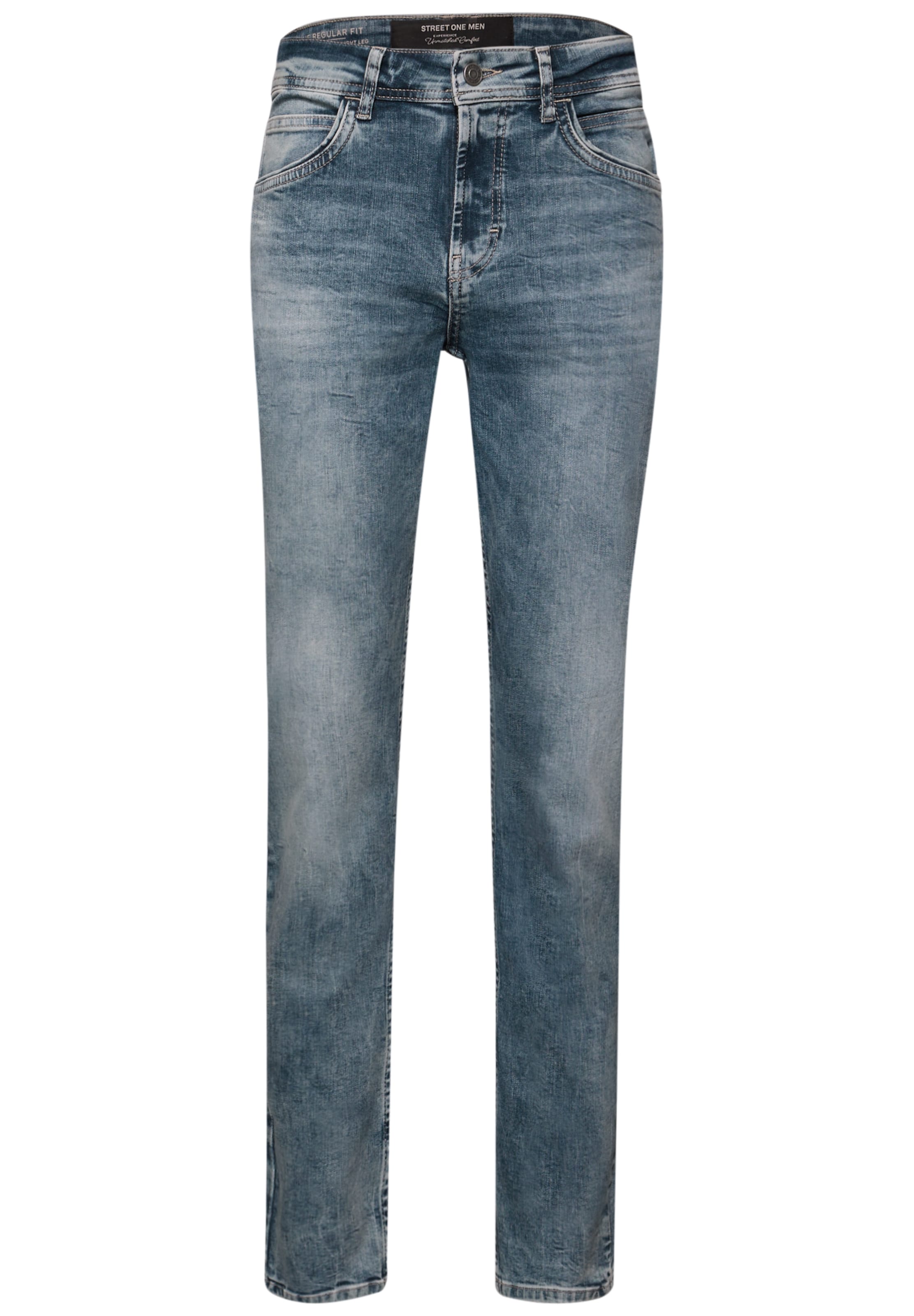 Street One MEN Regular Jeans 'Surfer' in Blue: front