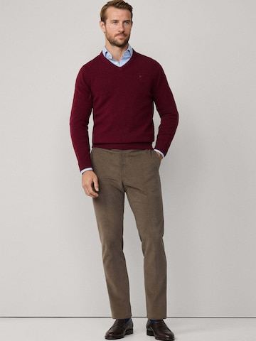 Hackett London Pullover in Rot