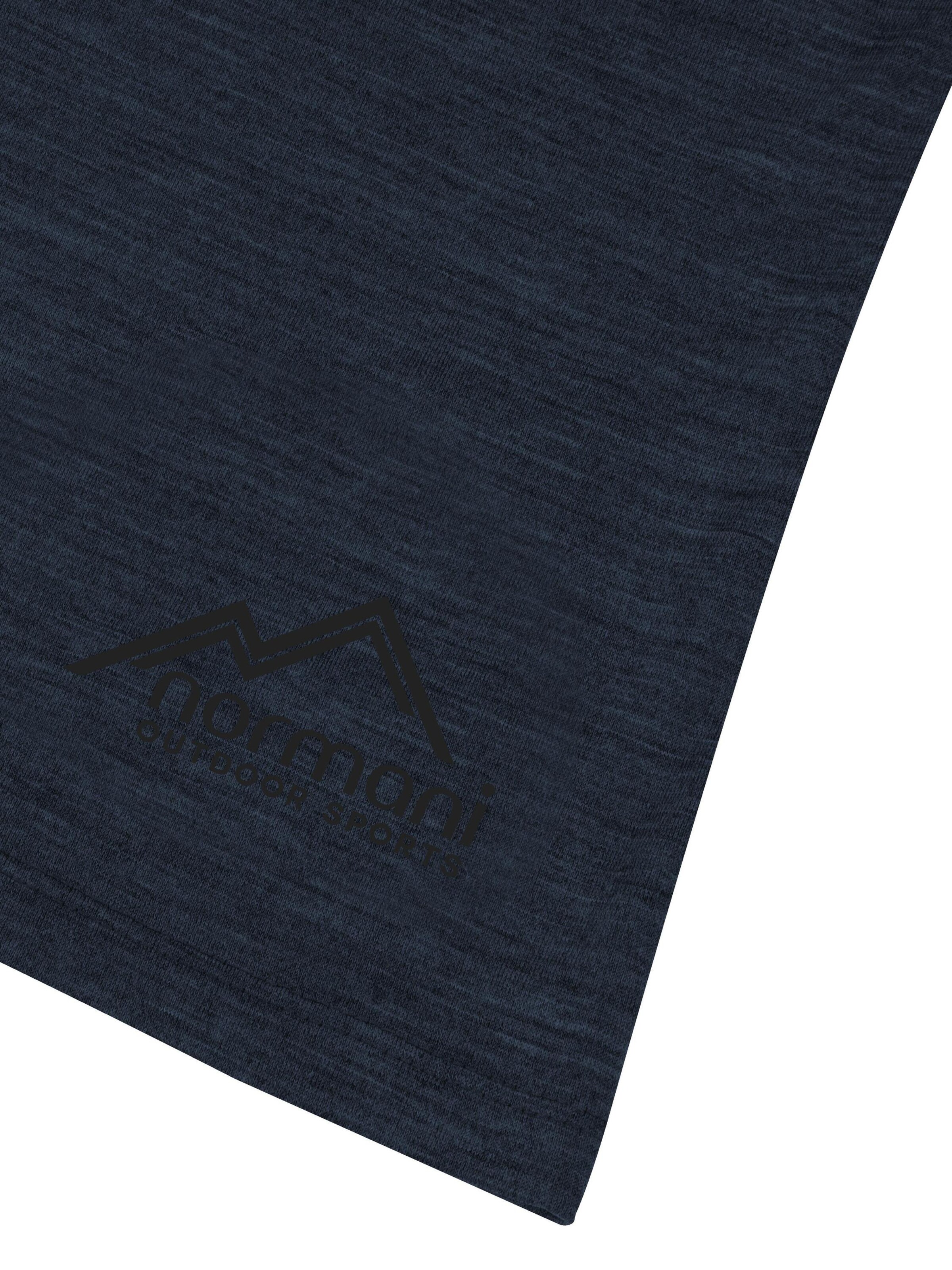 normani Functioneel shirt 'Darwin' in Blauw