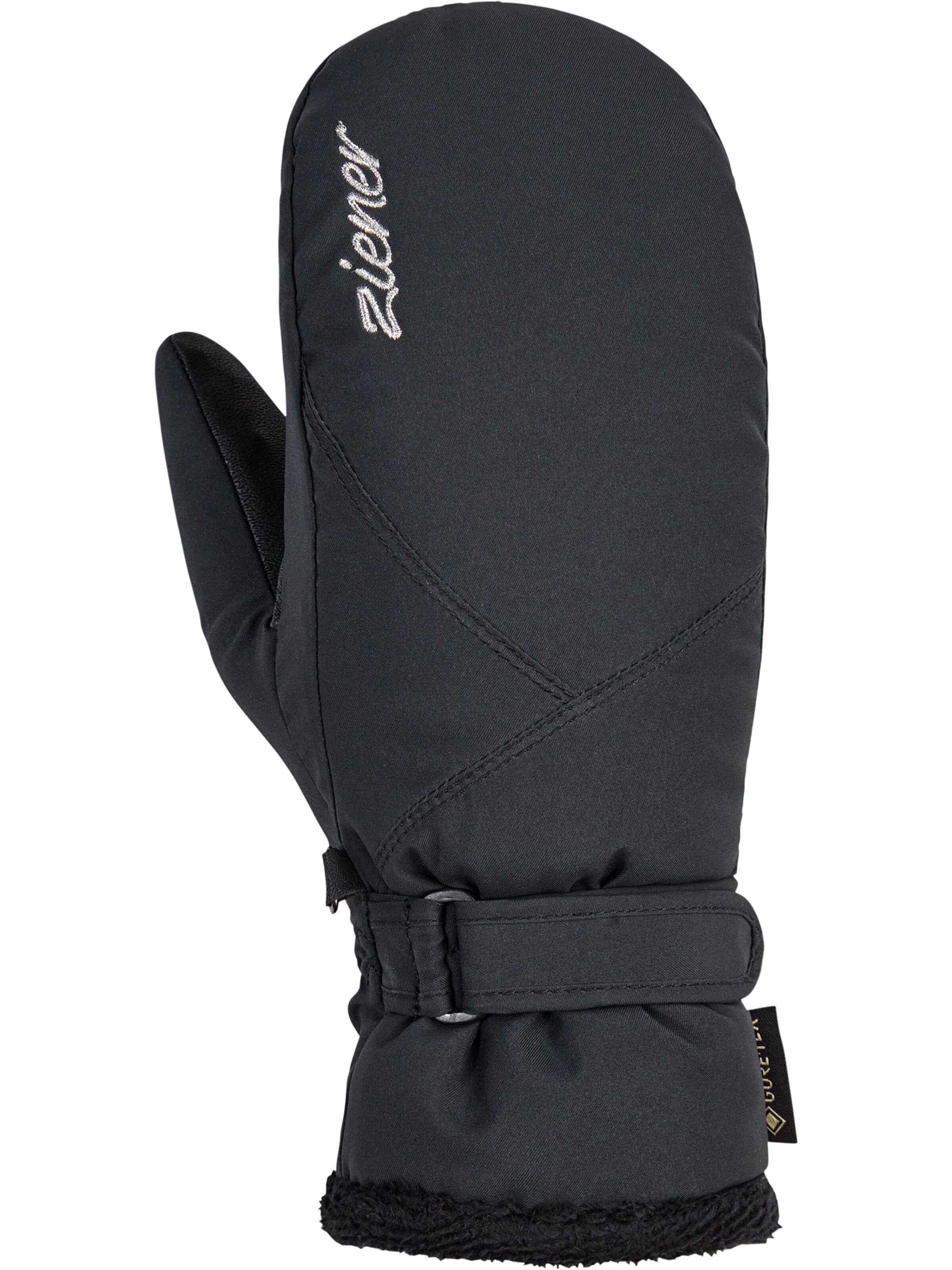 ZIENER Athletic Gloves 'Zi' in Black