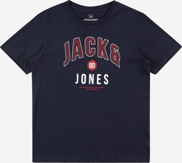 Jack & Jones Junior Skjorte 'Thomas' i blå: forside