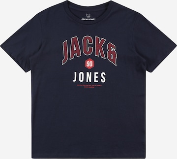 Jack & Jones Junior Shirt 'Thomas' in Blue: front