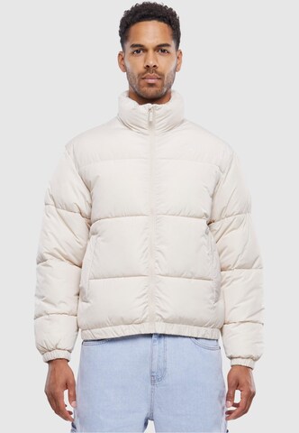 Karl Kani Winter Jacket in White: front