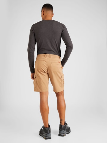 PROTEST Regular Workout Pants 'NYTRO' in Brown