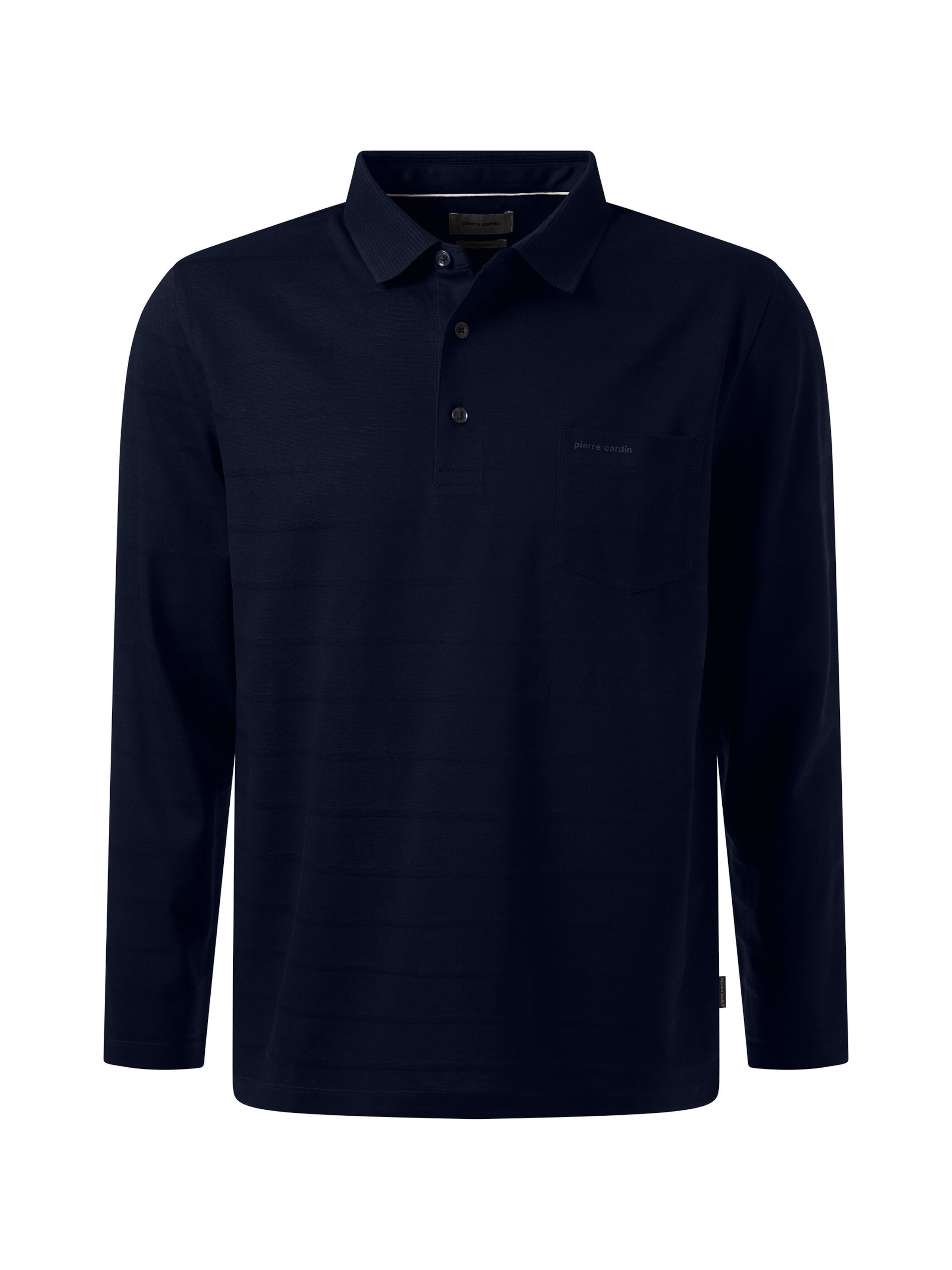 PIERRE CARDIN T-Shirt en bleu foncé, Vue avec produit