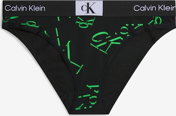 Calvin Klein Underwear Slip in Zwart: voorkant