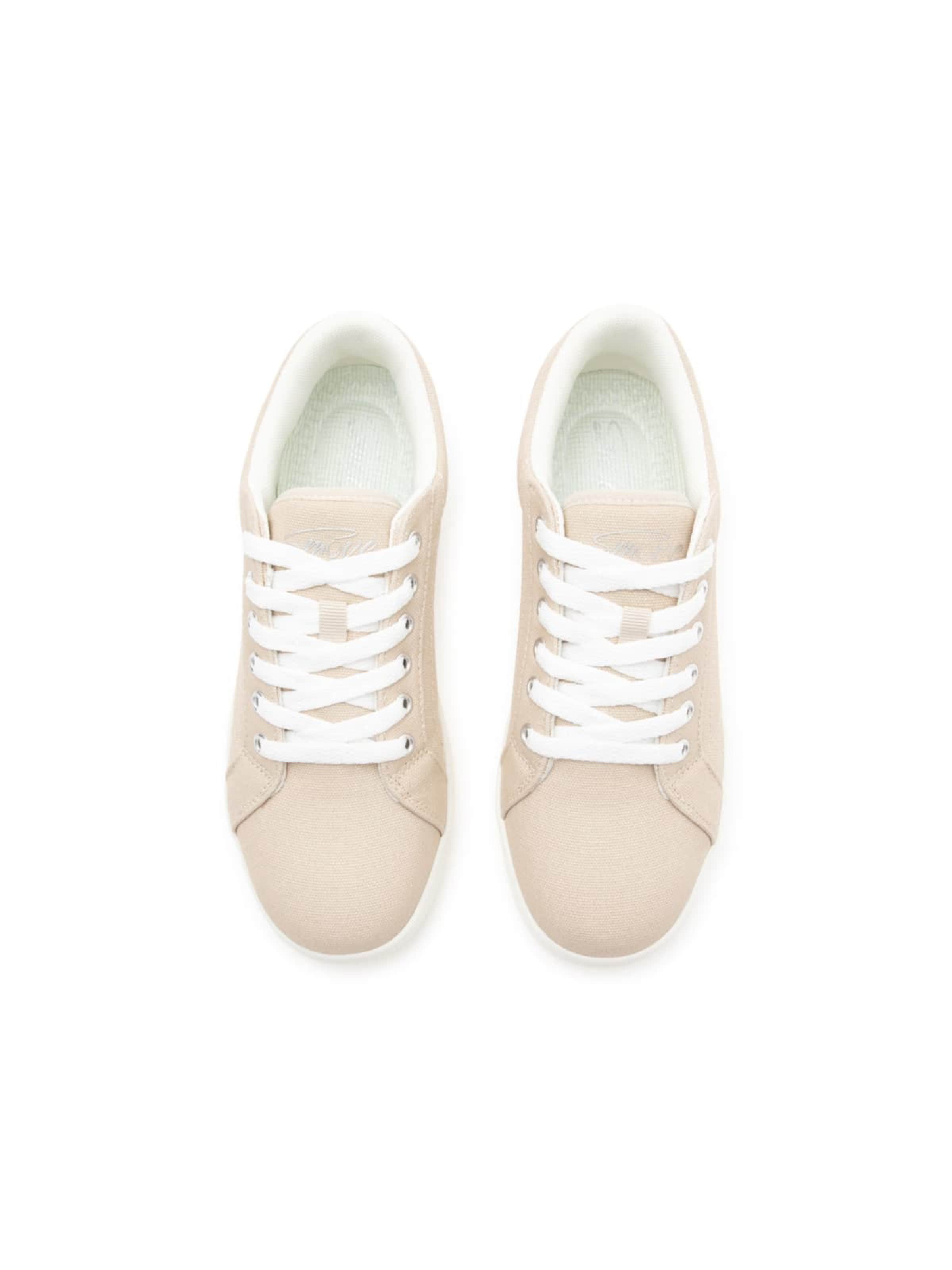 Dancing Queens Sneakers 'Dancing Queens - SMOVE Dance Sneaker' in Beige