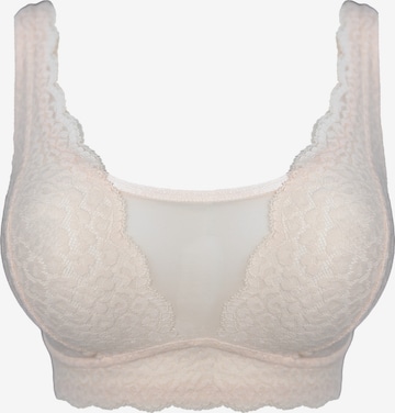 Soutien-gorge 'Elva' SugarShape en blanc : devant